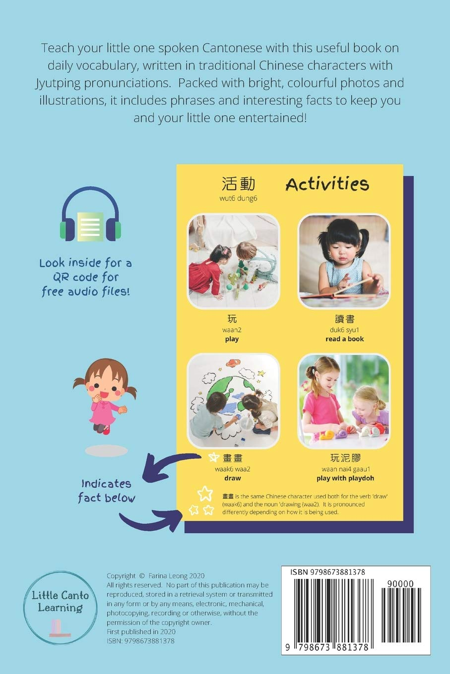 Daily Vocabulary Cantonese-English: Learning Conversational Cantonese for Kids