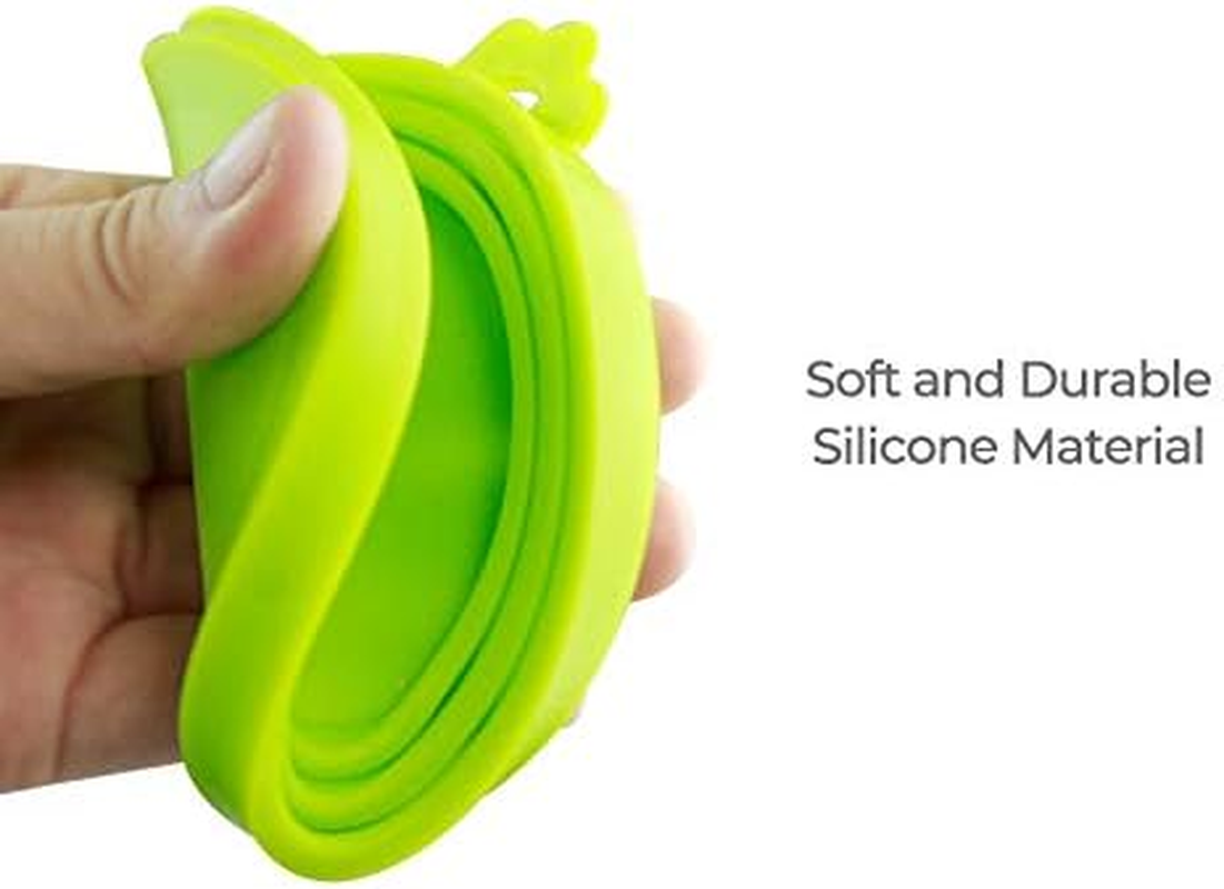 Yobbai 6 Pack Pet Food Can Lids, Food Safe BPA Free & Dishwasher Safe, Can Covers Most Standard Size Dog and Cat Can Tops image number 5