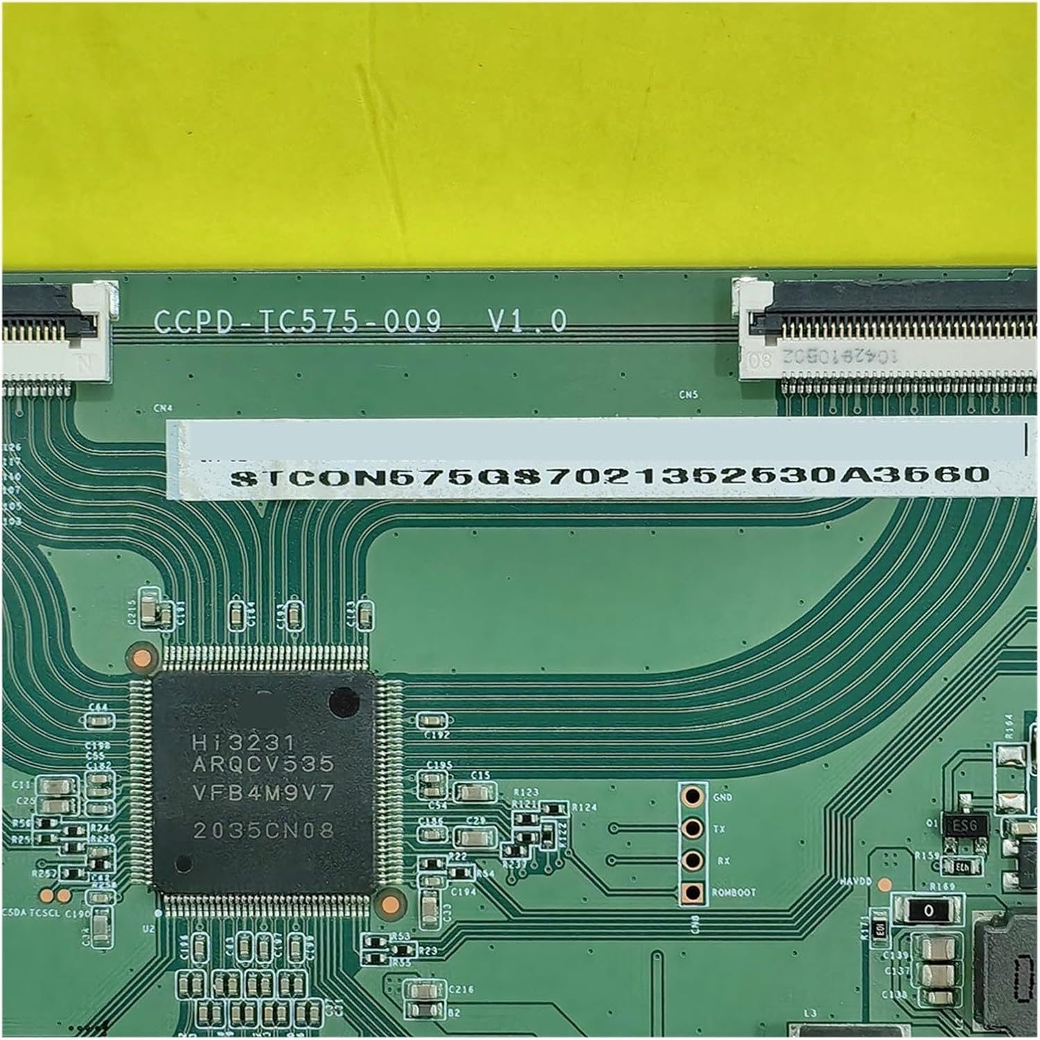 STCON575G T-CON Logic Board，Compatible for Vizio V585-H11 V585-J01，Compatible for JVC Lt-58Maw705，Compatible for TCL 55US5800， Compatible for Hisense 58R6E3 image number 3