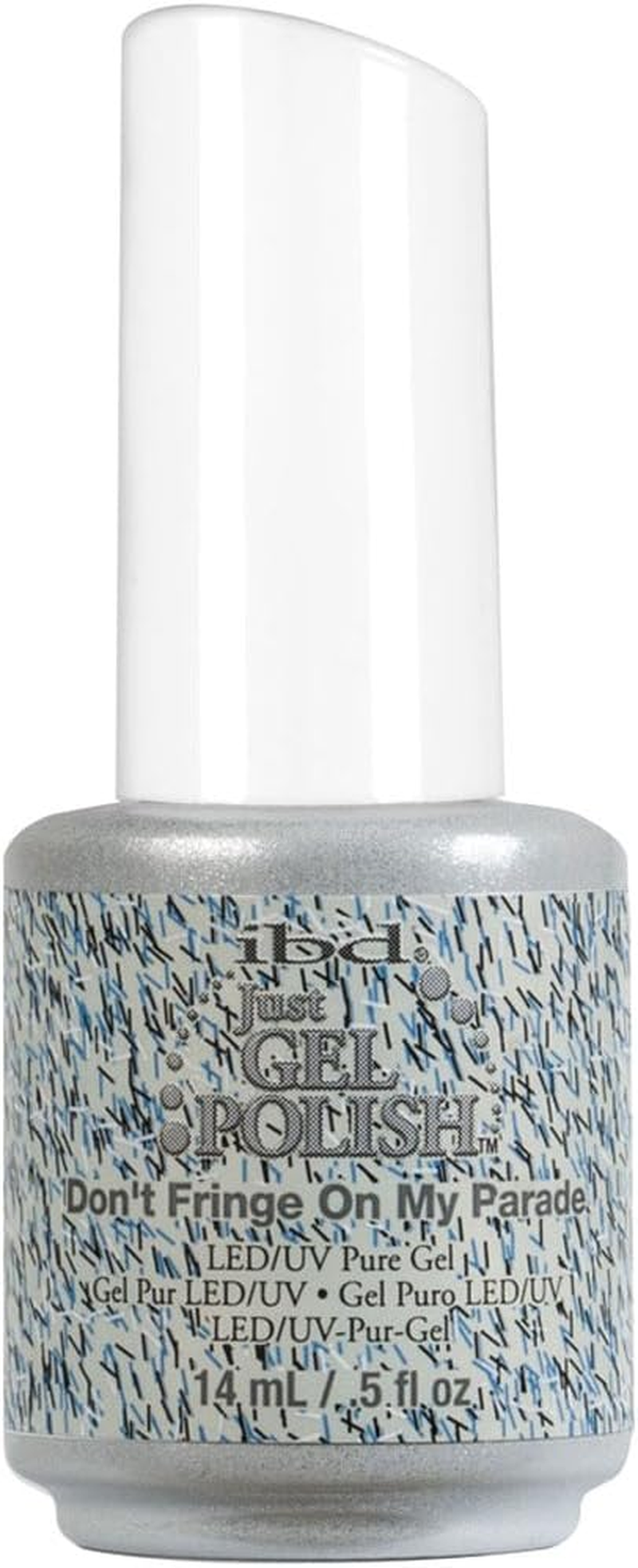 IBD Just Gel Mad about Mod, 0.5 Ounce 0.5 Ounce Don'T Fringe on My Parade