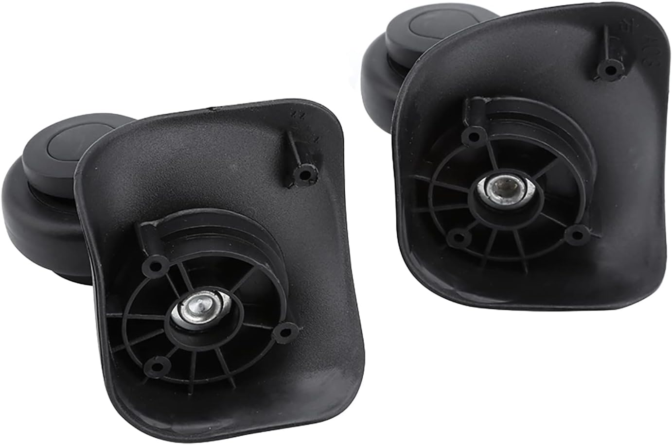 Wheel Suitcase Replacement 2Pcs Suitcase Luggage Replacement Wheels for Travel Case image number 5