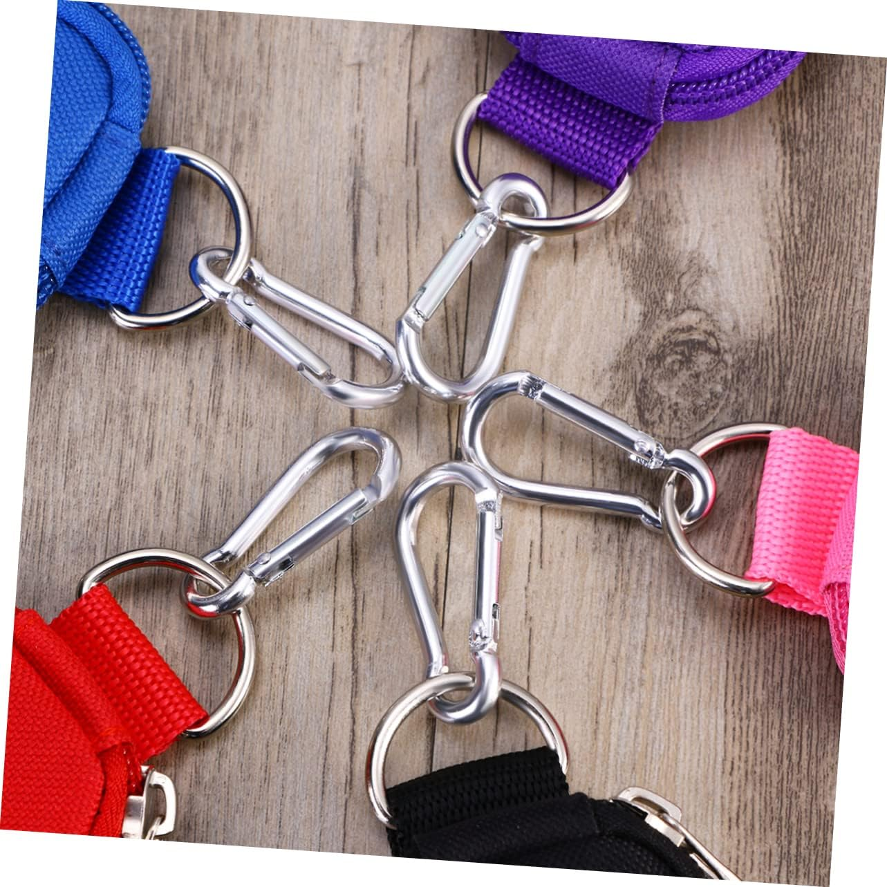 TOVINANNA Portable Key Case for Essential Oils 10-Slot 2Ml Bottle Holder Travel Oil Cases Handle Purple Compact Storage Bag - Pink image number 3