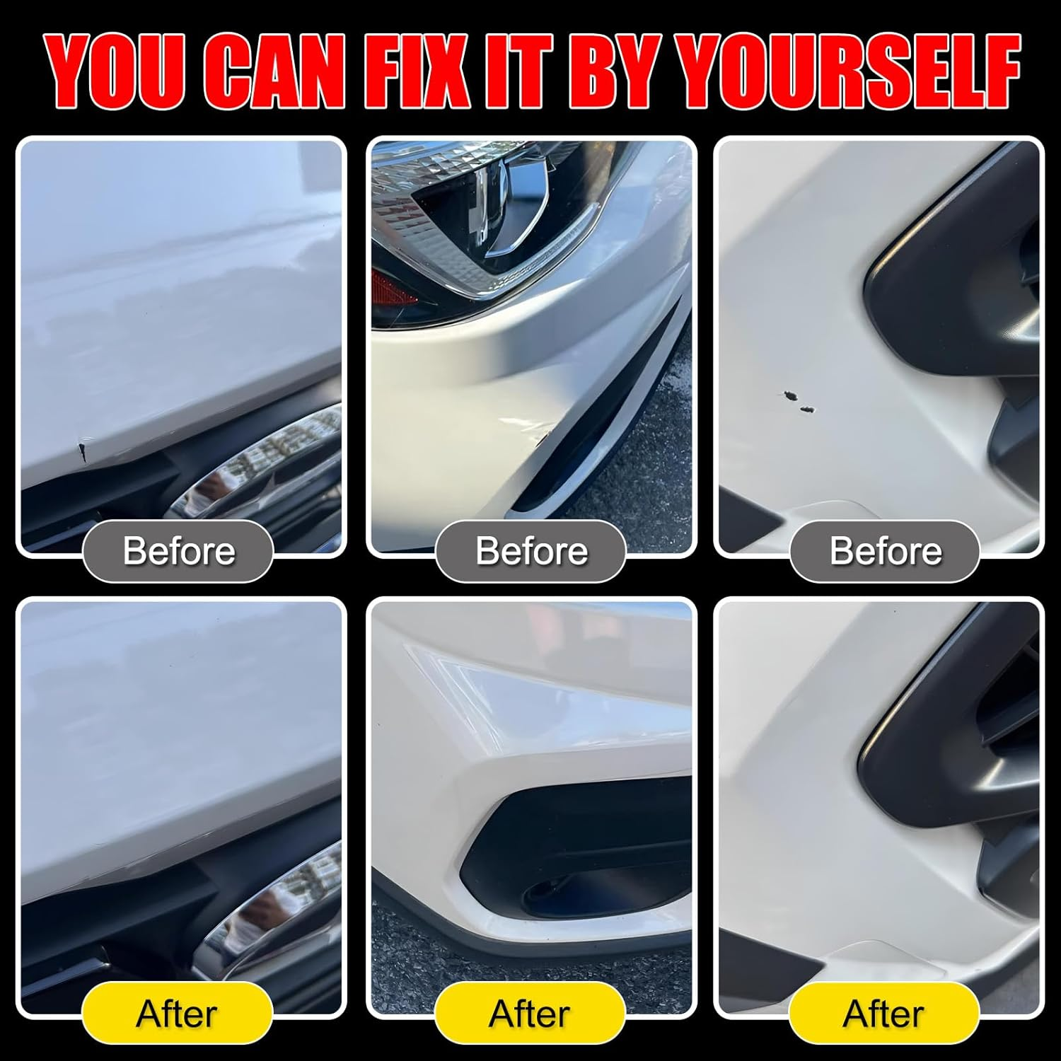 Car Touch up Paint(Magnetite Gray Metallic(P8Y)) for SUBARU, Car Paint Scratch Repair Kit, Quick & Easy Solution to Repair, 2 in 1 Scratch Remover Pen with Color-Matched