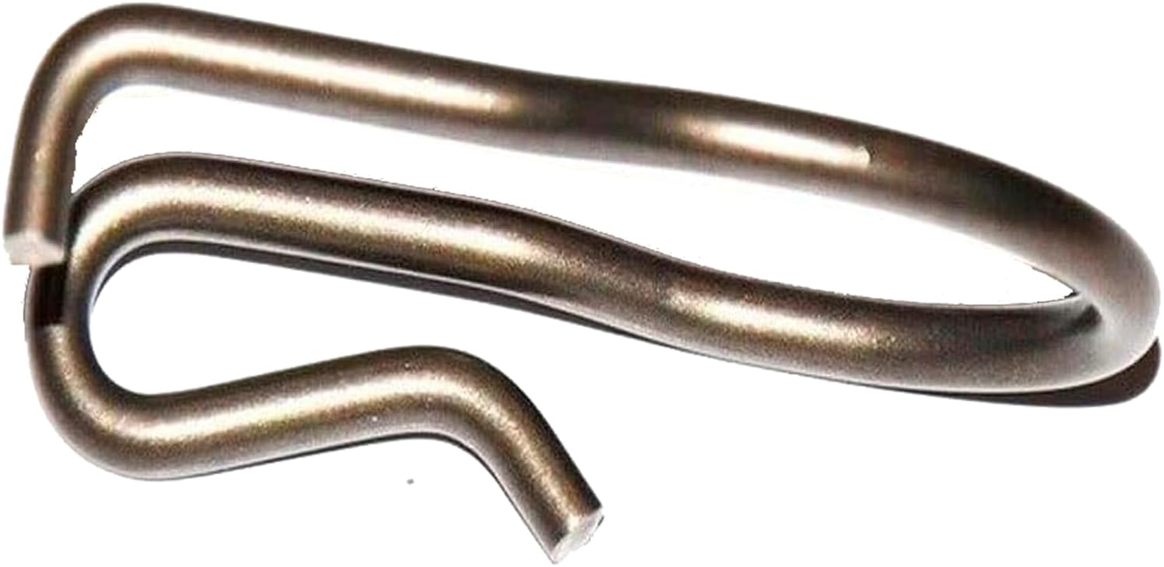 18307620323 Exhaust Control Valve Actuator Fixing Clip Compatible with BMW 1 2 3 4 5 6 7 Series X5 X6 I8 image number 2