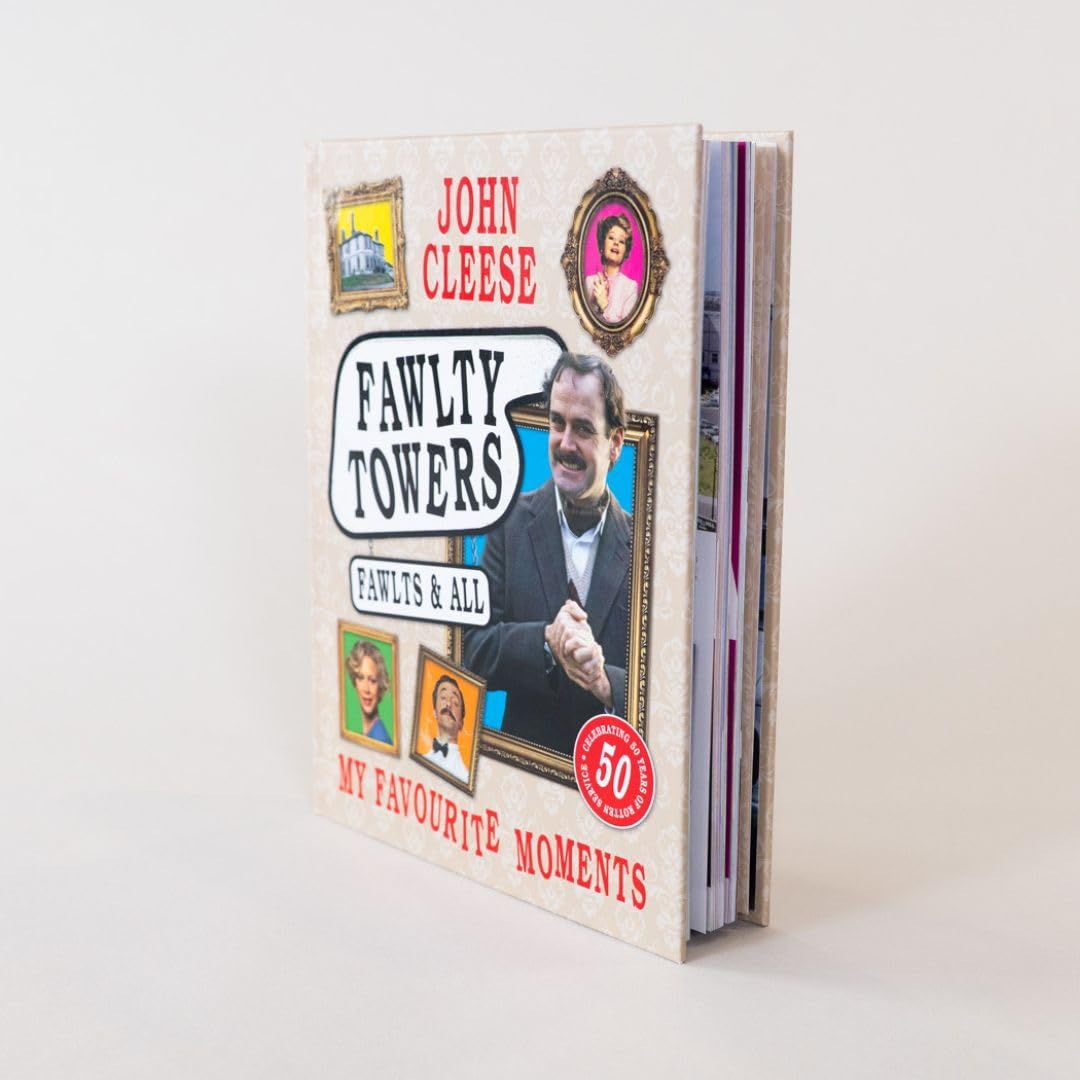 Fawlty Towers: Fawlts and All: a 50Th Anniversary Celebration of the Nation'S Beloved Sitcom image number 1