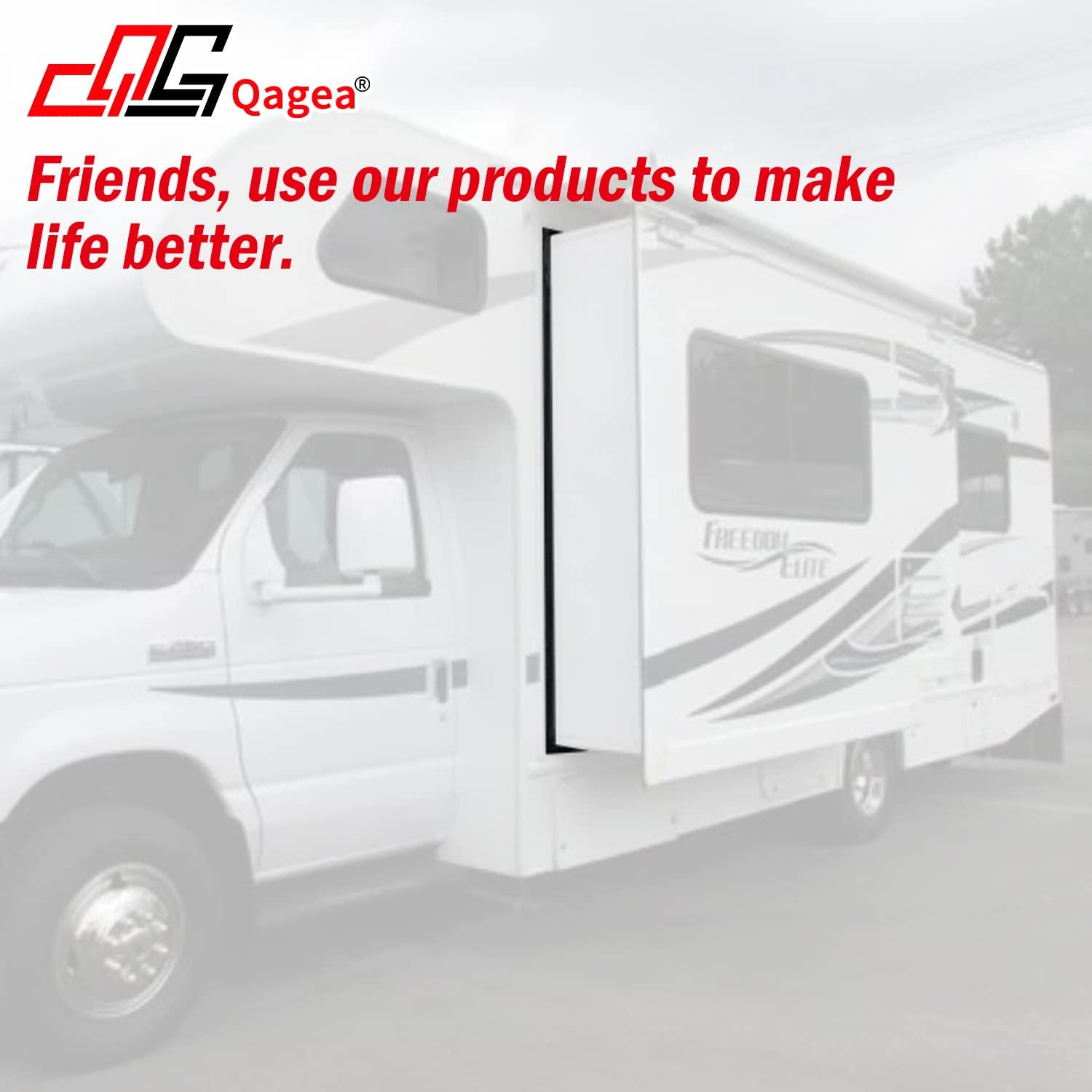 D-Seal RV Slide Out Seal 018-312-EKD RV D Seal Wiper Weather Stripping for Slides 1" X 15/16" X 35' Camper Slideout System Black Rubber image number 4