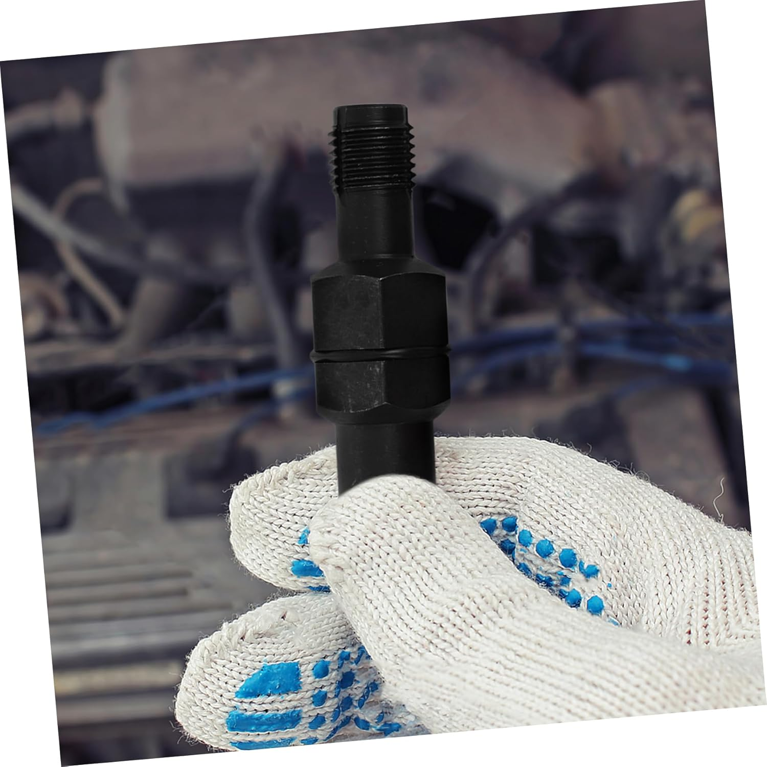 Gatuida Automotive Spark Plug Repair Kit Comprehensive Tool Set for Boot Removal Gapping Spacer Wire Cleaning Thread Restorer for Diy and Mechanics image number 6