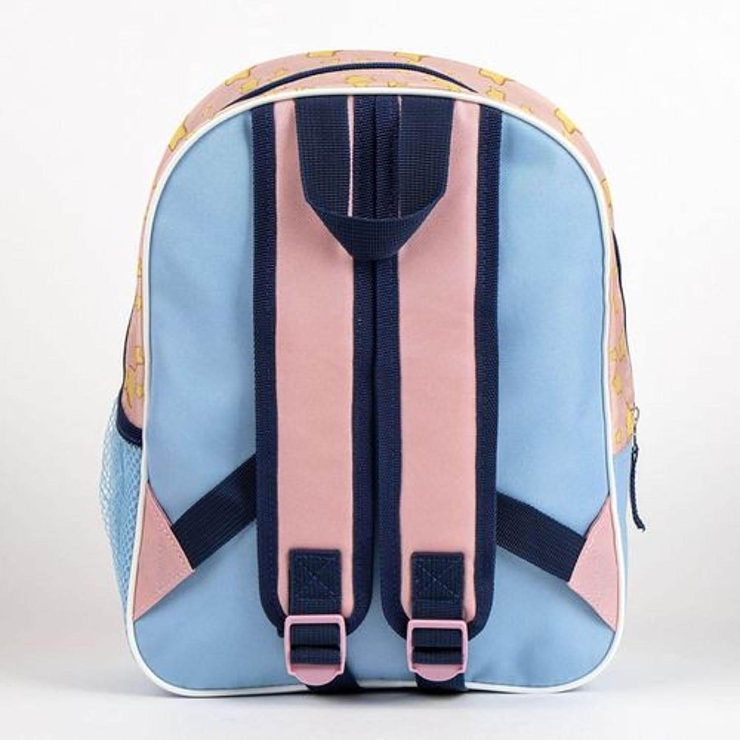 3D Bluey Kids Backpack Original Design and Realistic Relief for Boys and Girls | Bluey School Backpack with Spacious Space and Adjustable Straps Officially Licensed image number 4