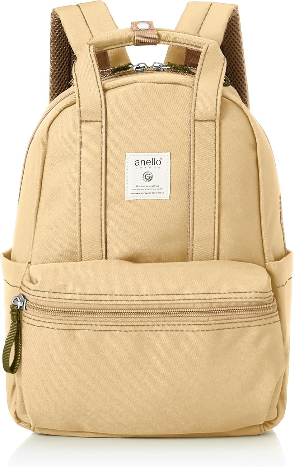 Anello Grande Craft GTM0304Z Mini Backpack, A5, Water Repellent, Multi-Storage