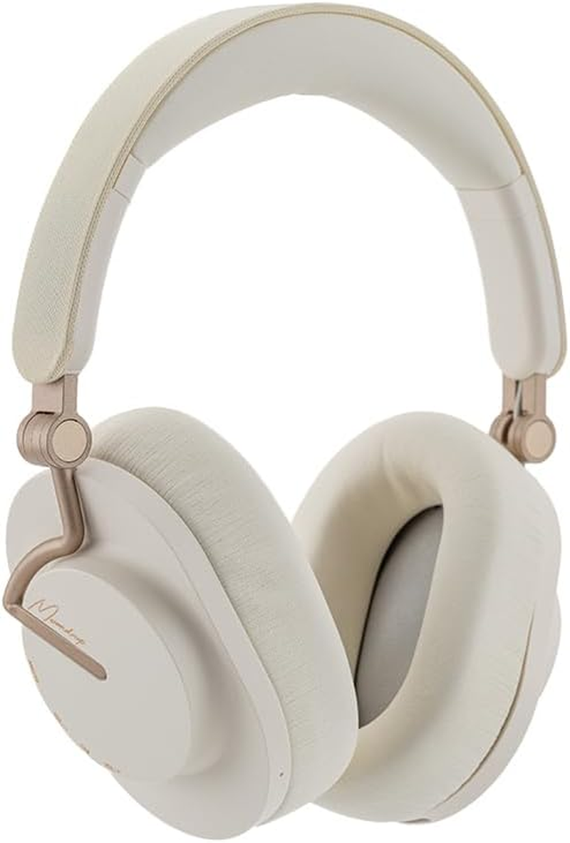 Moondrop Edge Full-Scene Immersive Series Hi-Fi Portable Wireless ANC Headphone Foldable Lightweight Headphone (Creamy White) image number 1