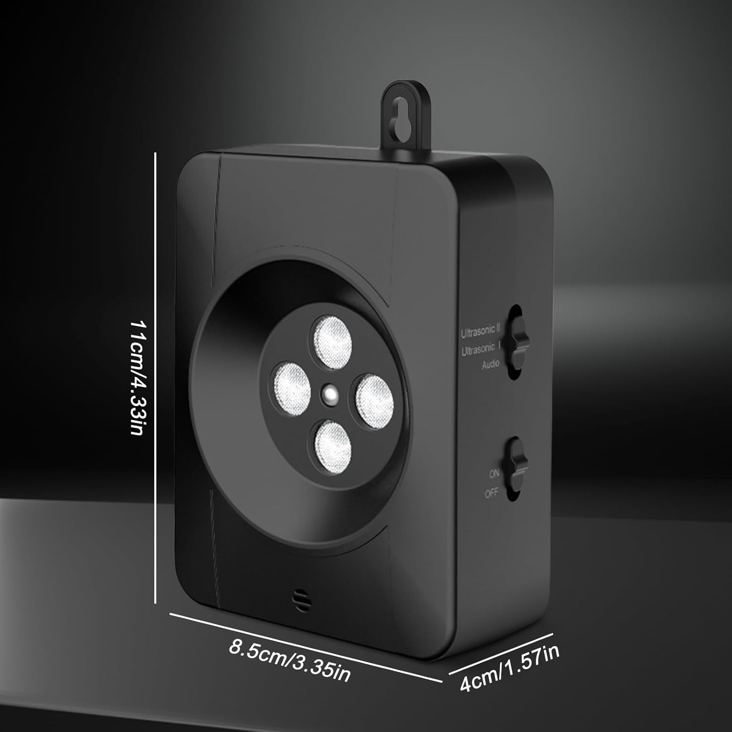 Anti-Bark for Dogs, anti Bark Device Dogs, 3 Levels Ultrasonic anti Bell Device, Pet Ultrasonic Dog Deterrent, Safe & Effective Dog Barking Deterrent, Outdoor Use for Large, Medium, Small Dogs image number 1