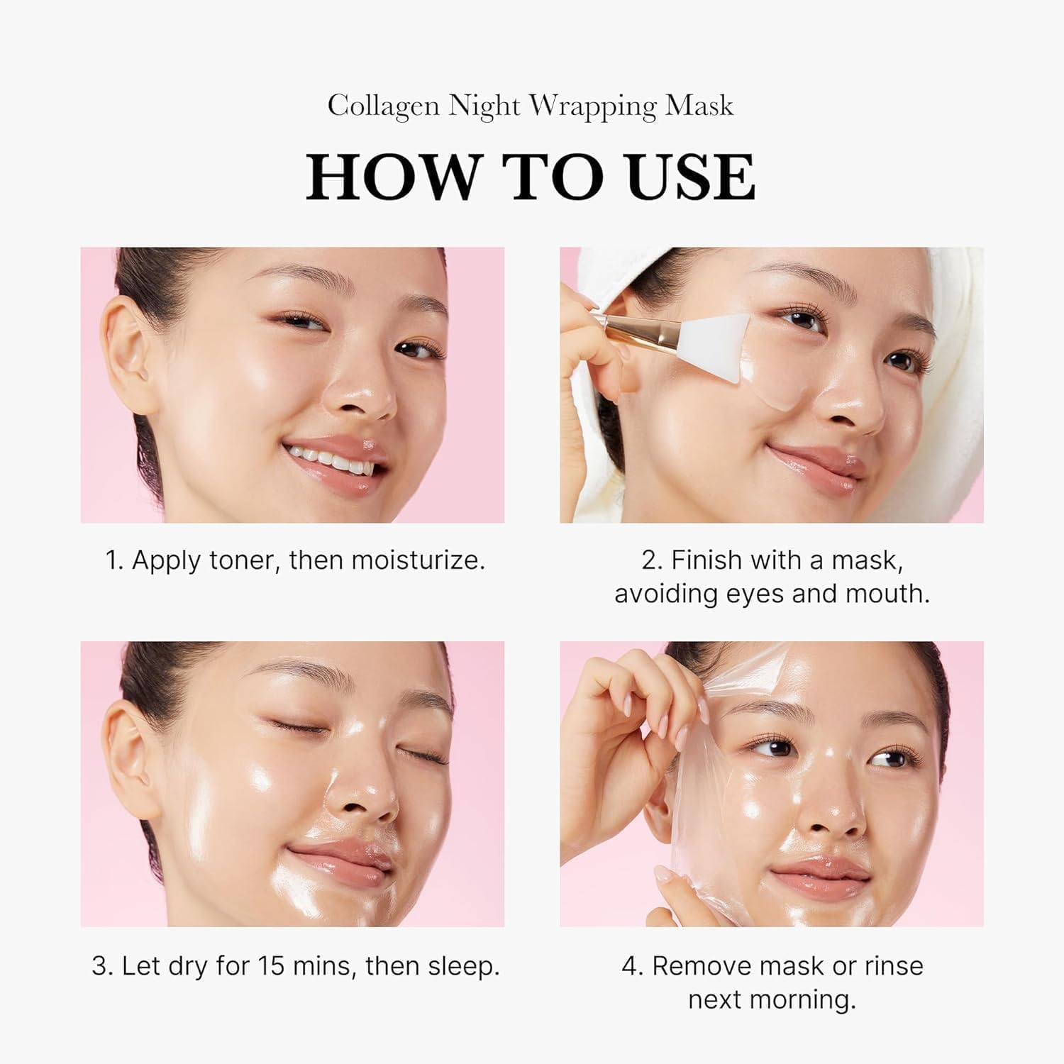 Medicube Collagen Night Wrapping Mask 75 Ml image number 6