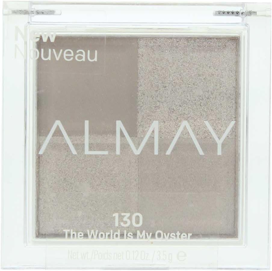 Almay Shadow Squad, Never Settle, 1 Count, Eyeshadow Palette, 120 Never Settle