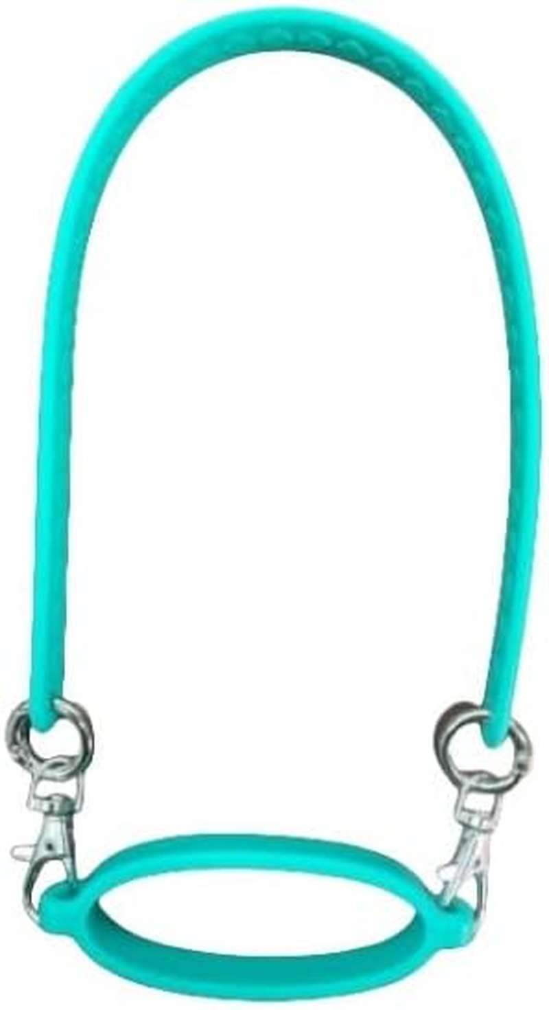 Silicone Water Bottle Strap Portable Water Bottle Sling, Accessories for Most 8-40Oz Cups,Portable Mouth Ring for Outdoor Sports Bottle with Hand Rope (Red)