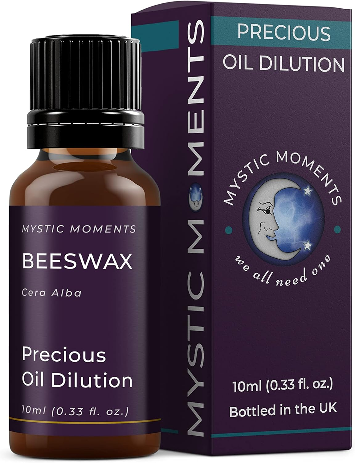 Mystic Moments Beeswax Absolute Oil Dilution - 10Ml image number 4