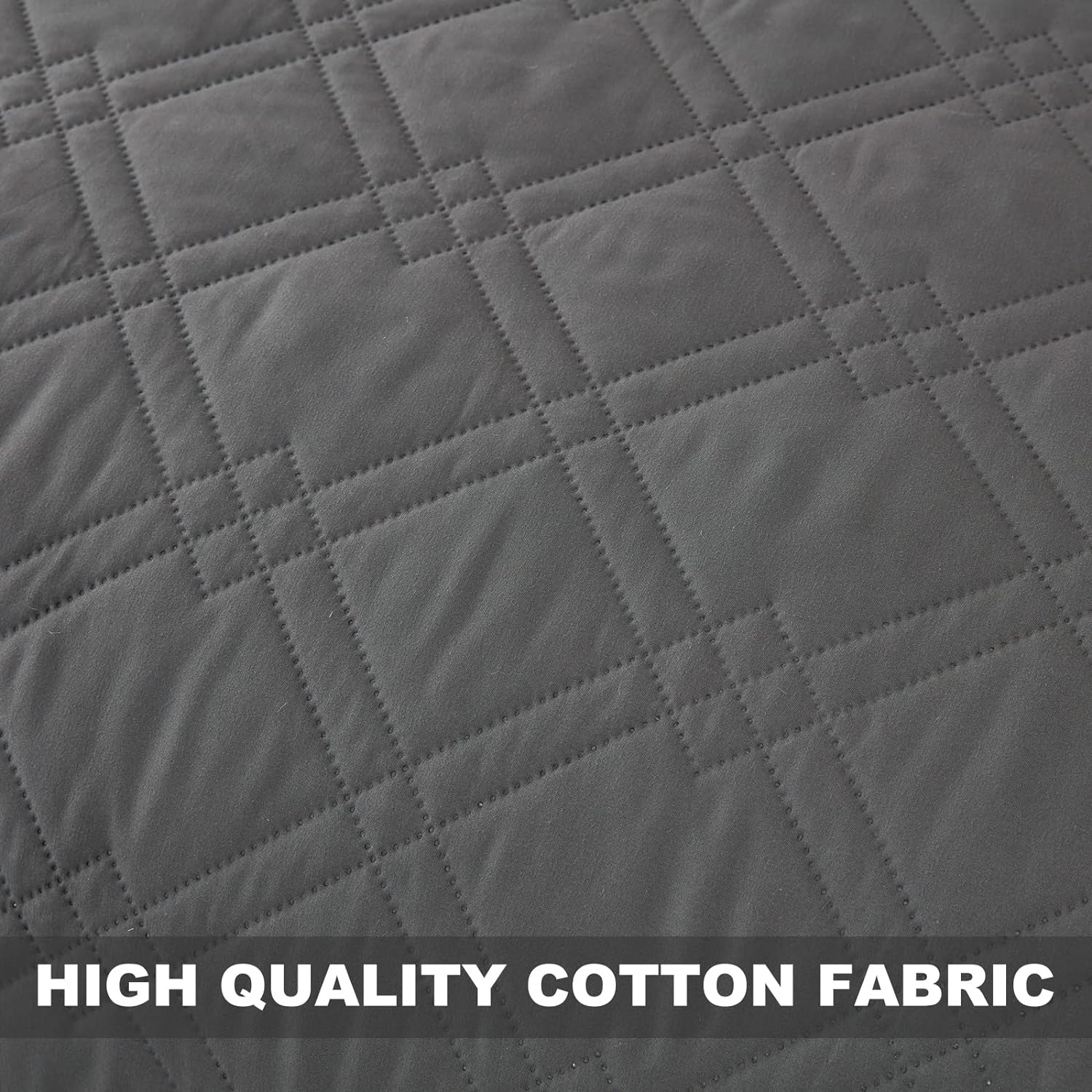 Waterproof Dog Bed Cover with Back Silicone Rubber Washable Pet Blanket Cover Anti-Slip Dog Couch Waterproof Protector Dog Bed Cover Couch Cover for Furniture Bed Couch Sofa 30&times;70In/52&times;82In