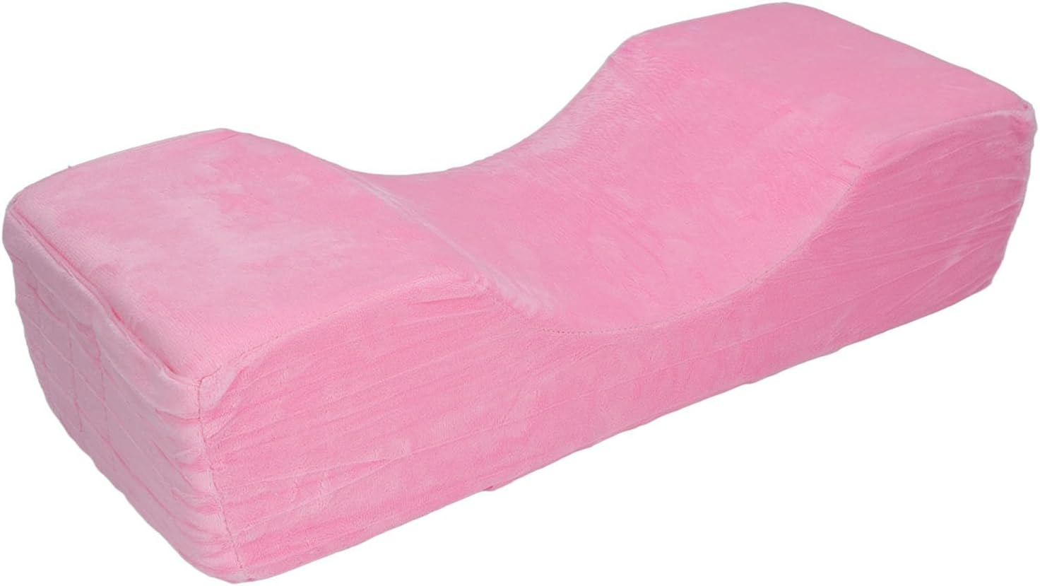 OEBUAFI Breathable Eyelash Extension Pillow, Memory Foam Pillow, Multifunctional Pocket, Provides Neck Support, Convection Air Holes Design, Applicable for Eyelash Extensions, Memory Foam image number 2