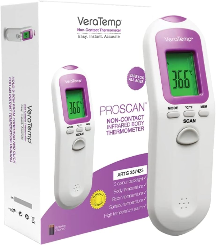 Veratemp PROSCAN Baby Non-Contact Infrared Thermometer