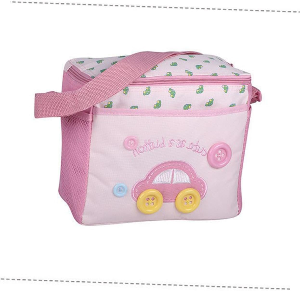 Bestonzon Multi-Function Diaper Bag Set Shoulder Strap Large Capacity Mummy Tote Includes Changing Pad and Bag for Travel and Daily Use image number 2