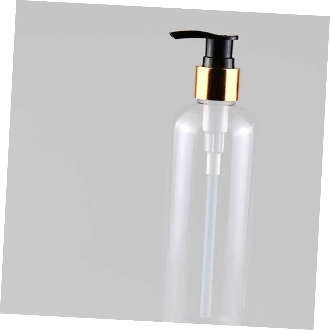 WOONEKY Airless Pump Bottles 250Ml Emulsion Bottle Plastic Refillable Dispenser for Travel image number 3