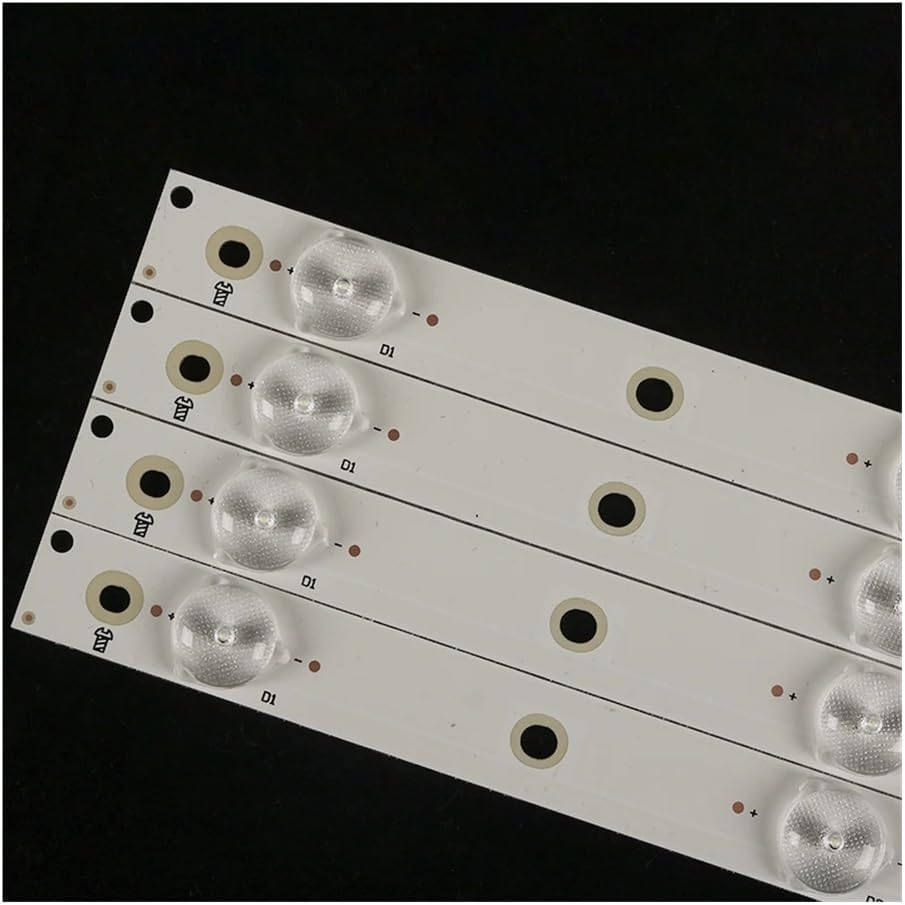 LED Backlight GJ-DLEDII P5-400-D409-V7 for LED TV 40PFT5300/12 40PFT5300/60 40PFK4509/12 40PFH5300/88 (Color : 1Set(8Pcs))