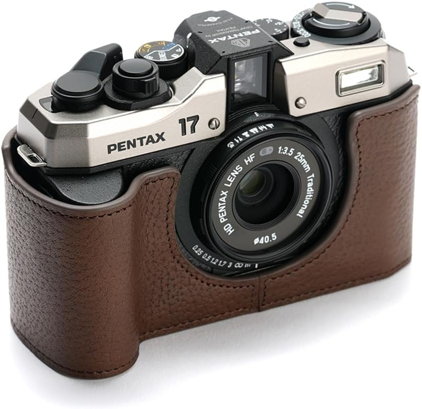 TP Original PENTAX 17 Body Half Case Dark Brown image number 6