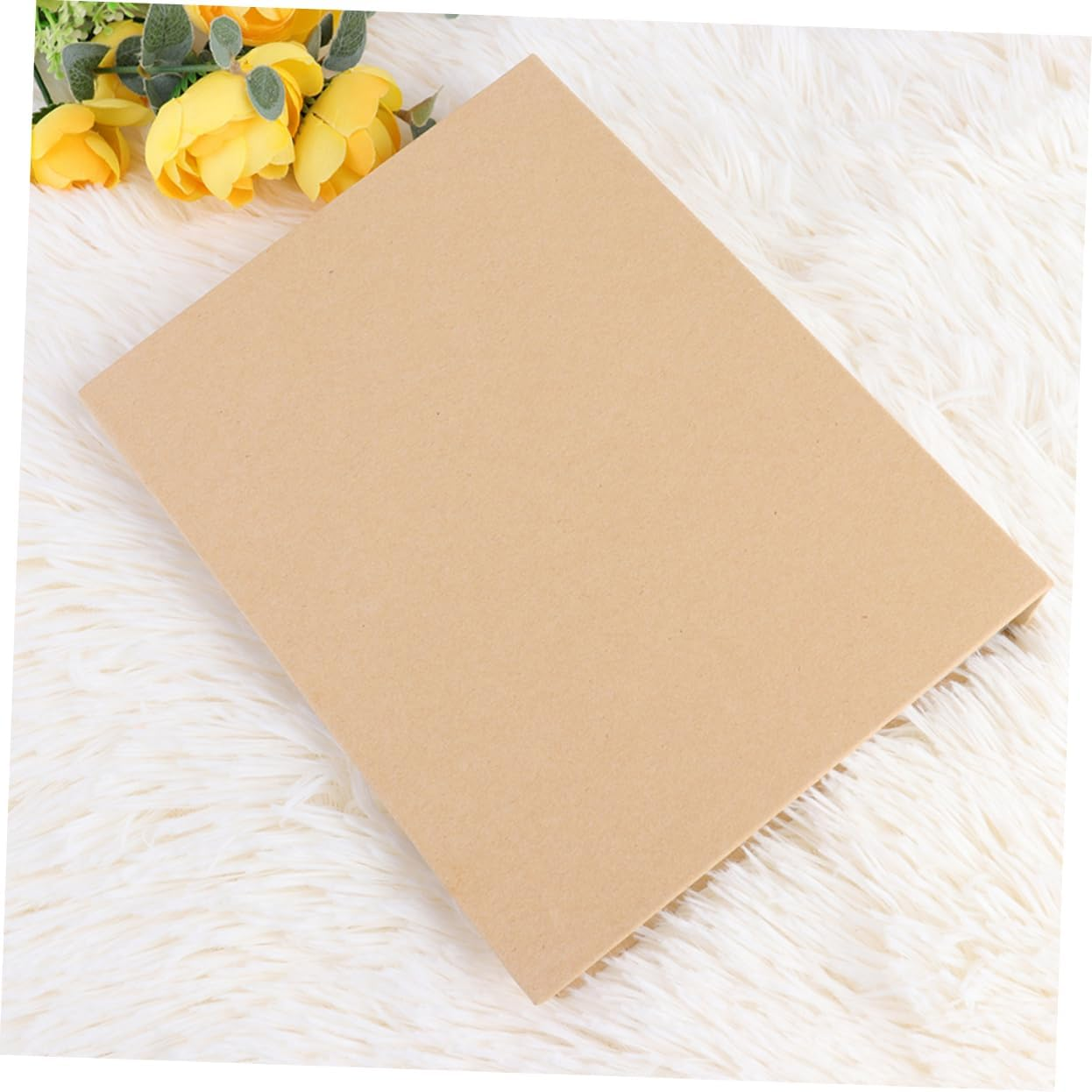 KOMBIUDA Elegant Photo Album for Scrapbook Album Colorful Cheetah Pattern 200 Pages 5X7 Inches Keepsake for Baby Boy or Baby Girl image number 1