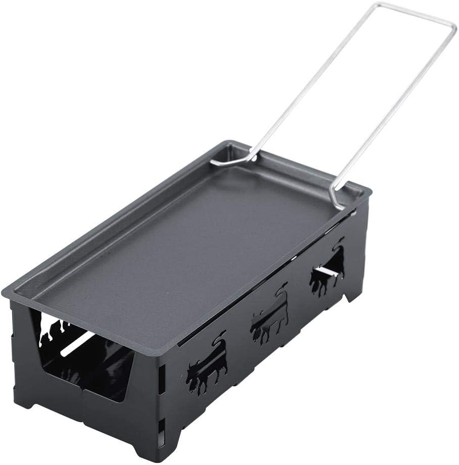 Cheese Melter Raclette Table Grill Raclette Pan, Raclette Set, for Baking for Melting Home Kitchen Grilling Tool image number 5