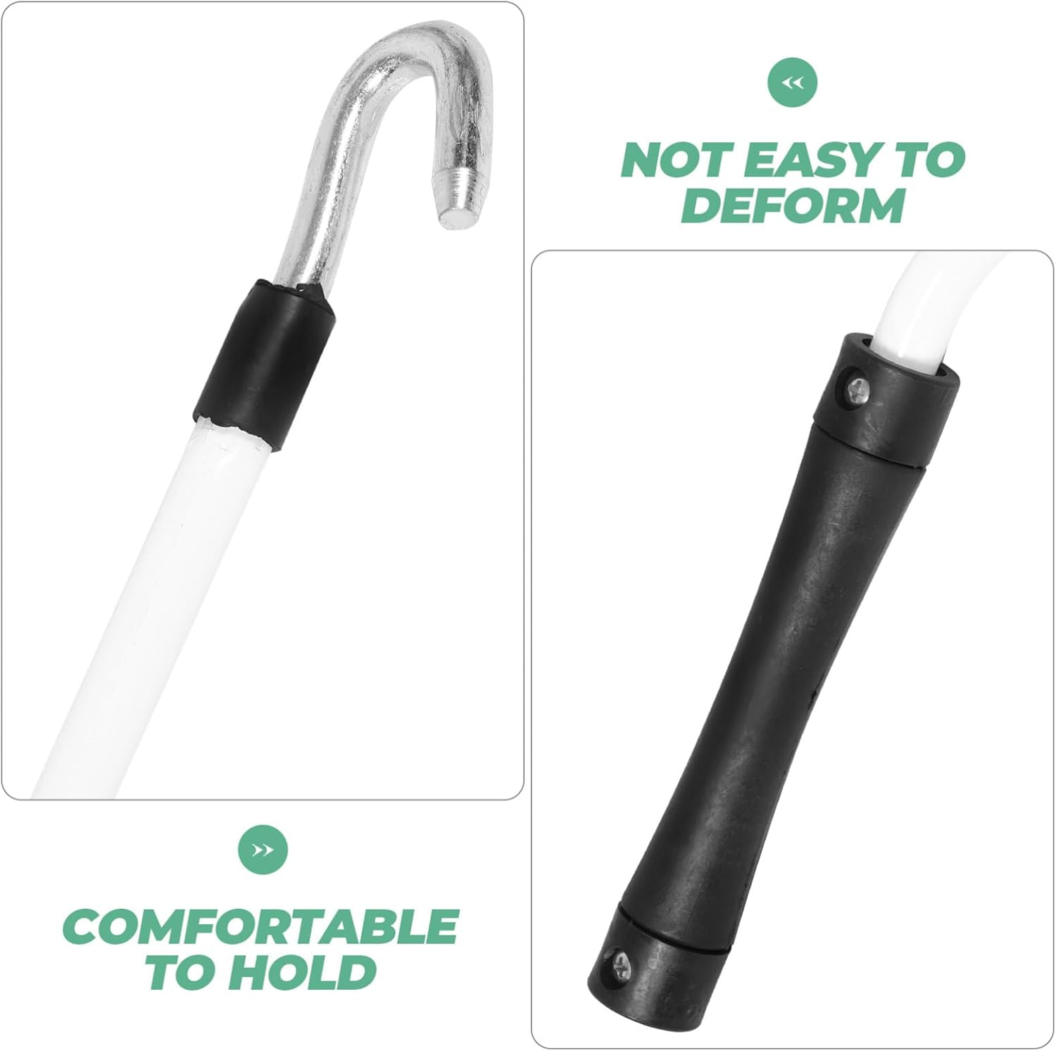 ABOOFAN Manual Crank Handle for Awnings and Garage Doors Hand Crank for Outdoor Use Effortless Operation for Sunshade and Emergency Scenarios image number 1