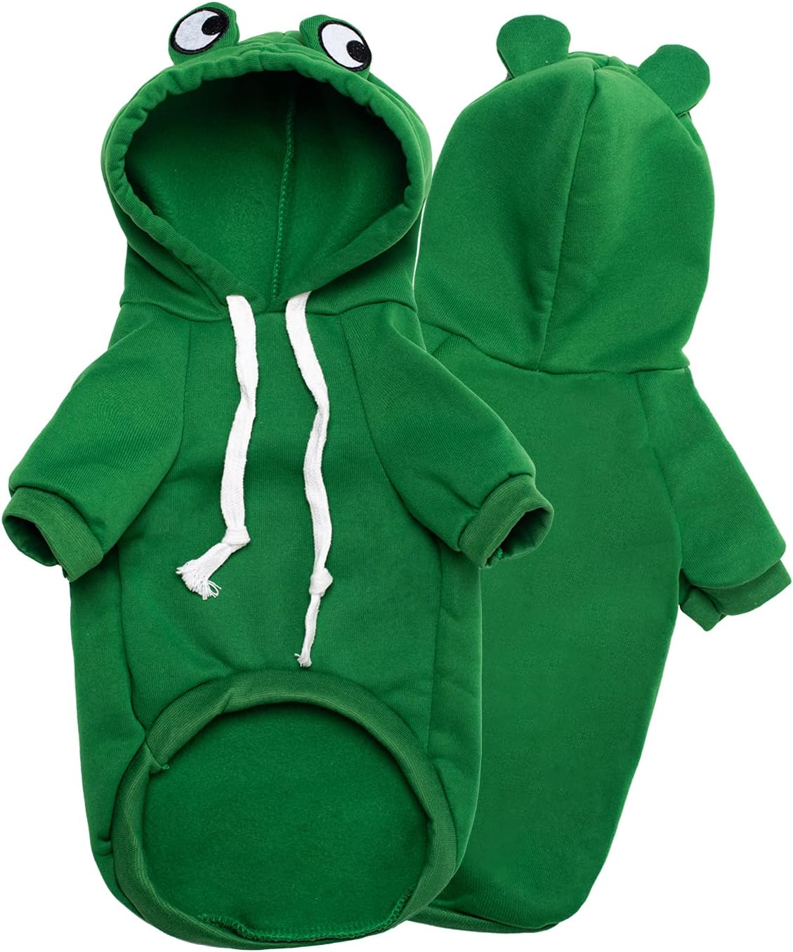 Pet Clothes Dogs Costume Hooded Sweatshirt Cute Warm Coat Weather for Small Dogs and Cats (Cloak, Small)