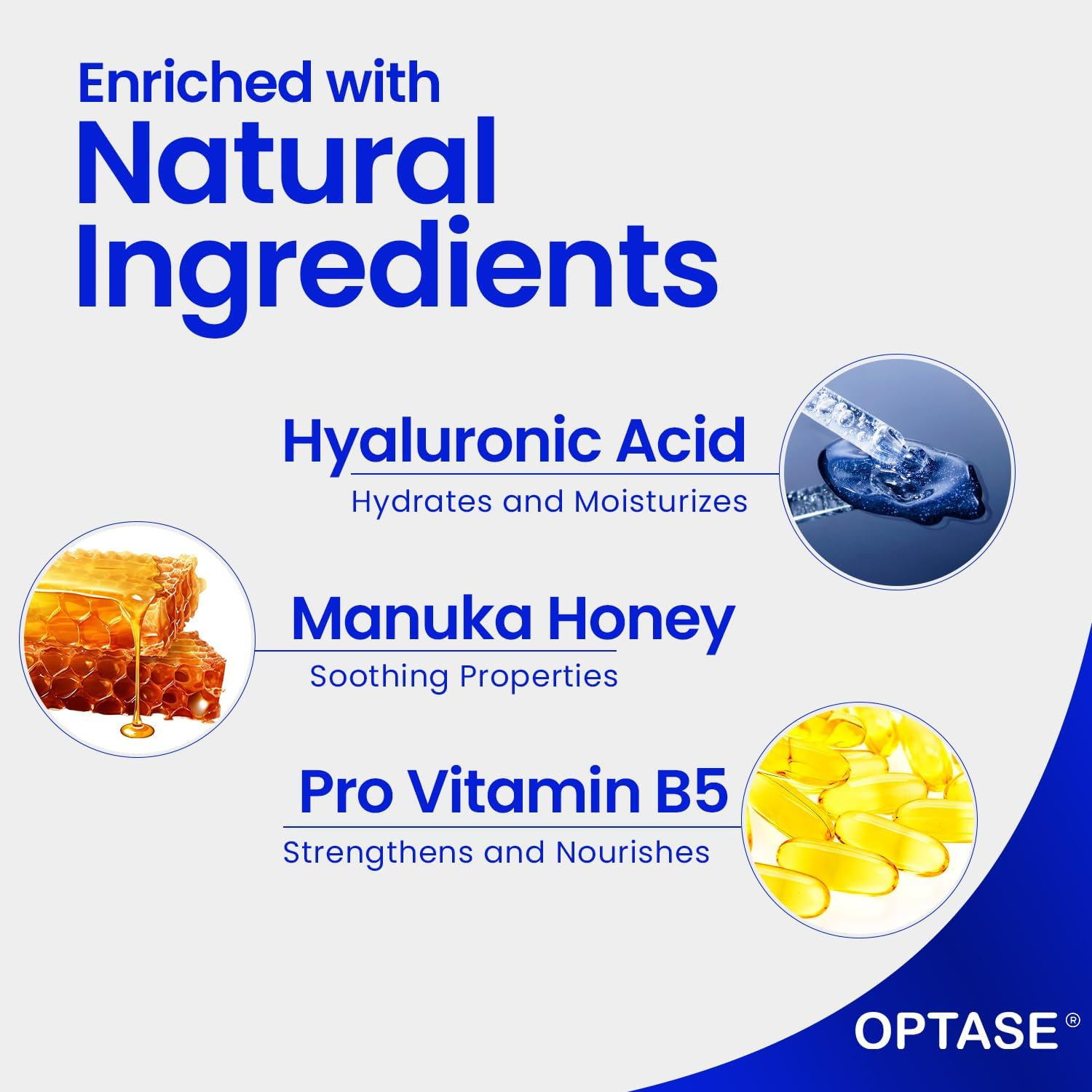 Optase Life Sensitive Eye Makeup Remover &ndash; Gentle & Effective for All Skin Types - Breakthrough Innovation Vs Traditional Micellar Water - 100Ml image number 4