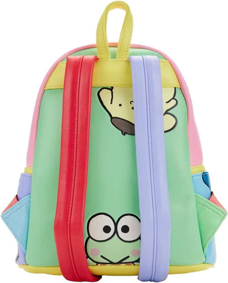 Loungefly - Hello Kitty - Hello Kitty and Friends Color Block Mini Backpack image number 6