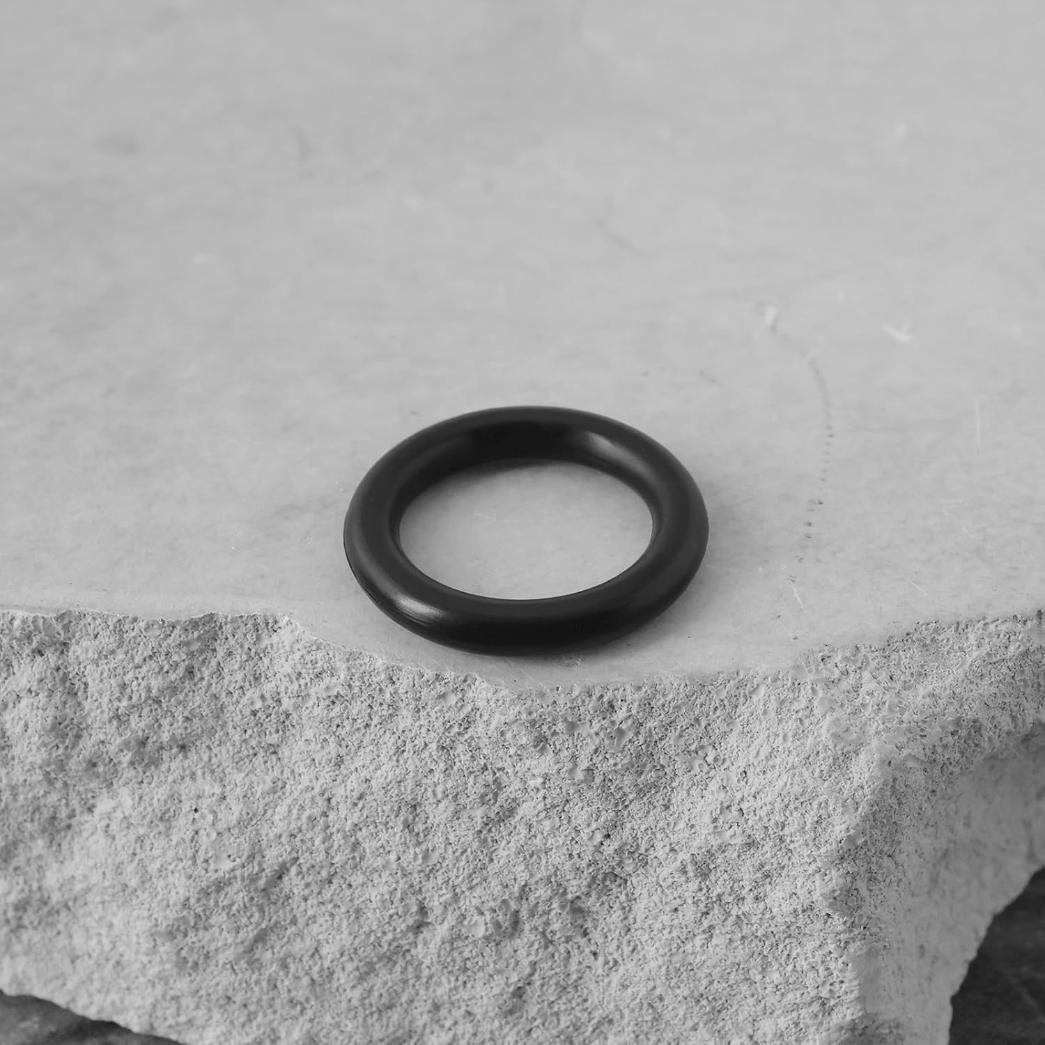 SING F LTD 50Pcs Figure Soldier Sealing O-Rings Compatible with 3-3/4-Inch Cobra G.I. Joe Action Figure Belts Black (15.8X11X2.4Mm) image number 5