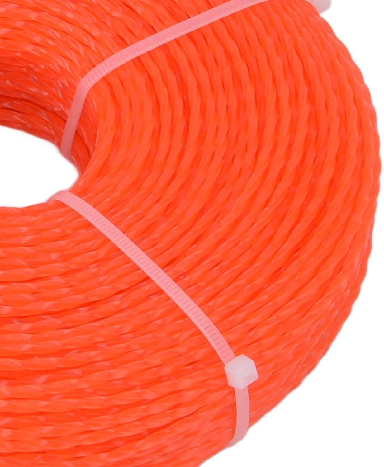 2.4Mm 120M Nylon Trimmer Line Lawn Mower Accessories for Husqvarna Orange image number 3
