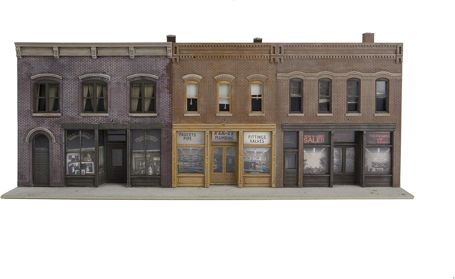 Walthers Scenemaster Merchant Row IV