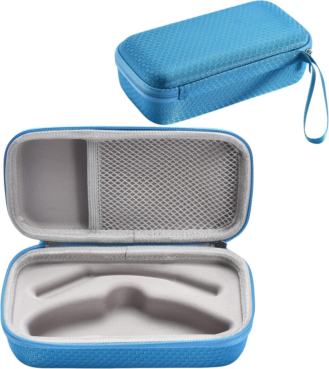 PALUMMA 3D Pen Carrying Case for 3Doodler Start+ Essentials 3D Pen Storage Case, Hard Travel Case for 3D Printing Pen and Accessories, Blue, Carrying Case
