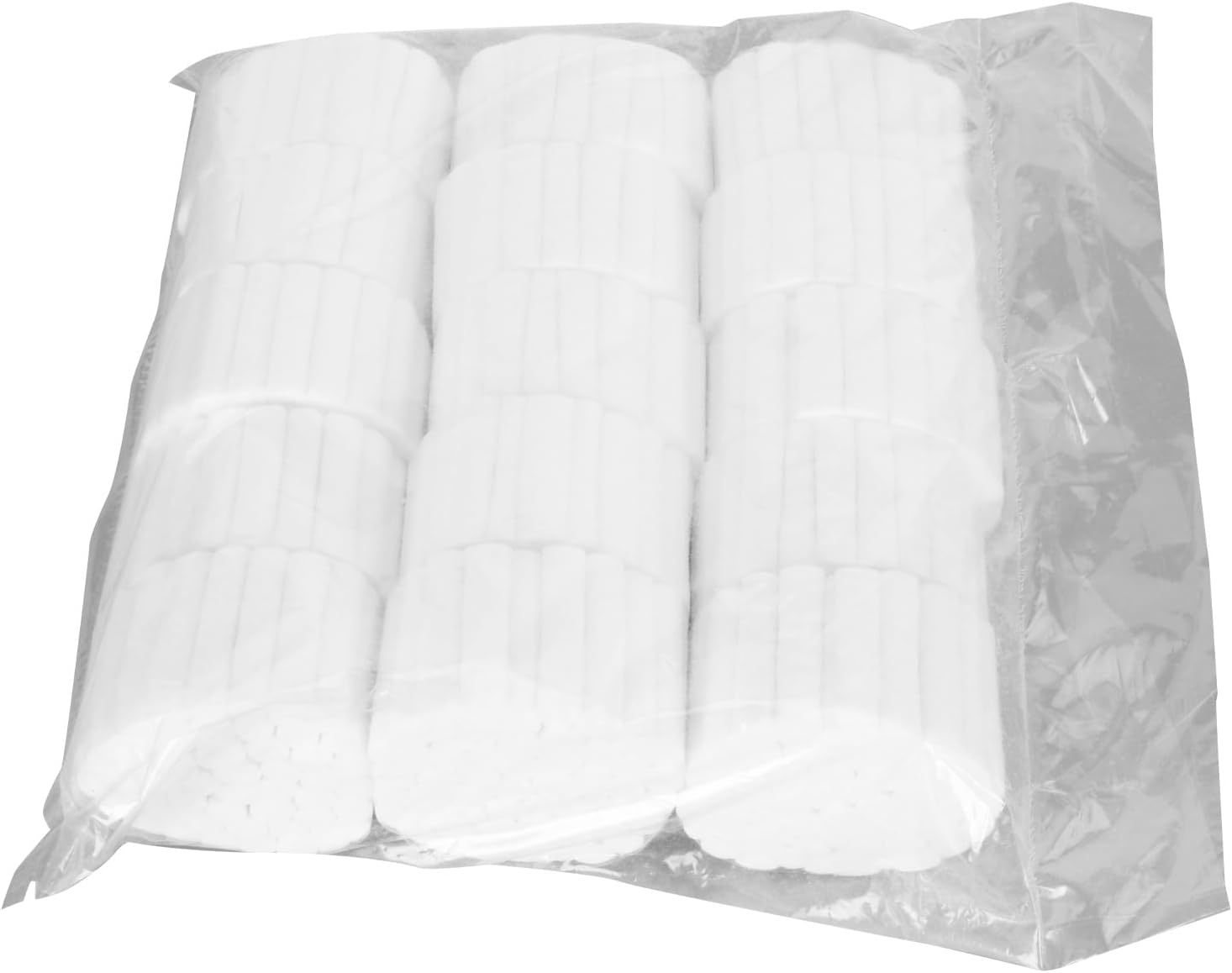 Dental Cotton Swabs, White Soft 1000Pcs Cotton Rolls Skin Friendly for Dental Clinic for Kids (3.8Cm) image number 4