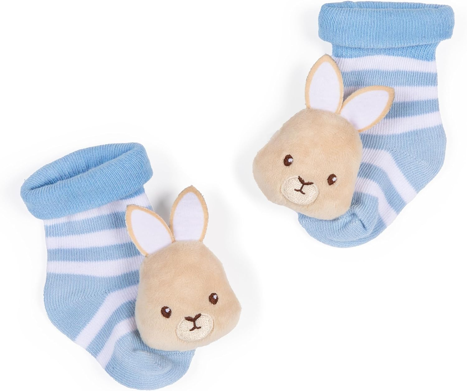 Beatrix Potter - Peter Rabbit Foot Rattles, Booties, Birth+ image number 3