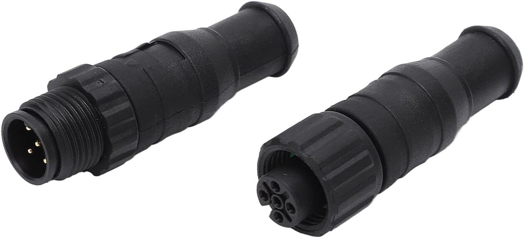 Complete Powerful Function NMEA 2000 Terminator Male Female Kit Plug and Play for Marine Network Termination image number 2