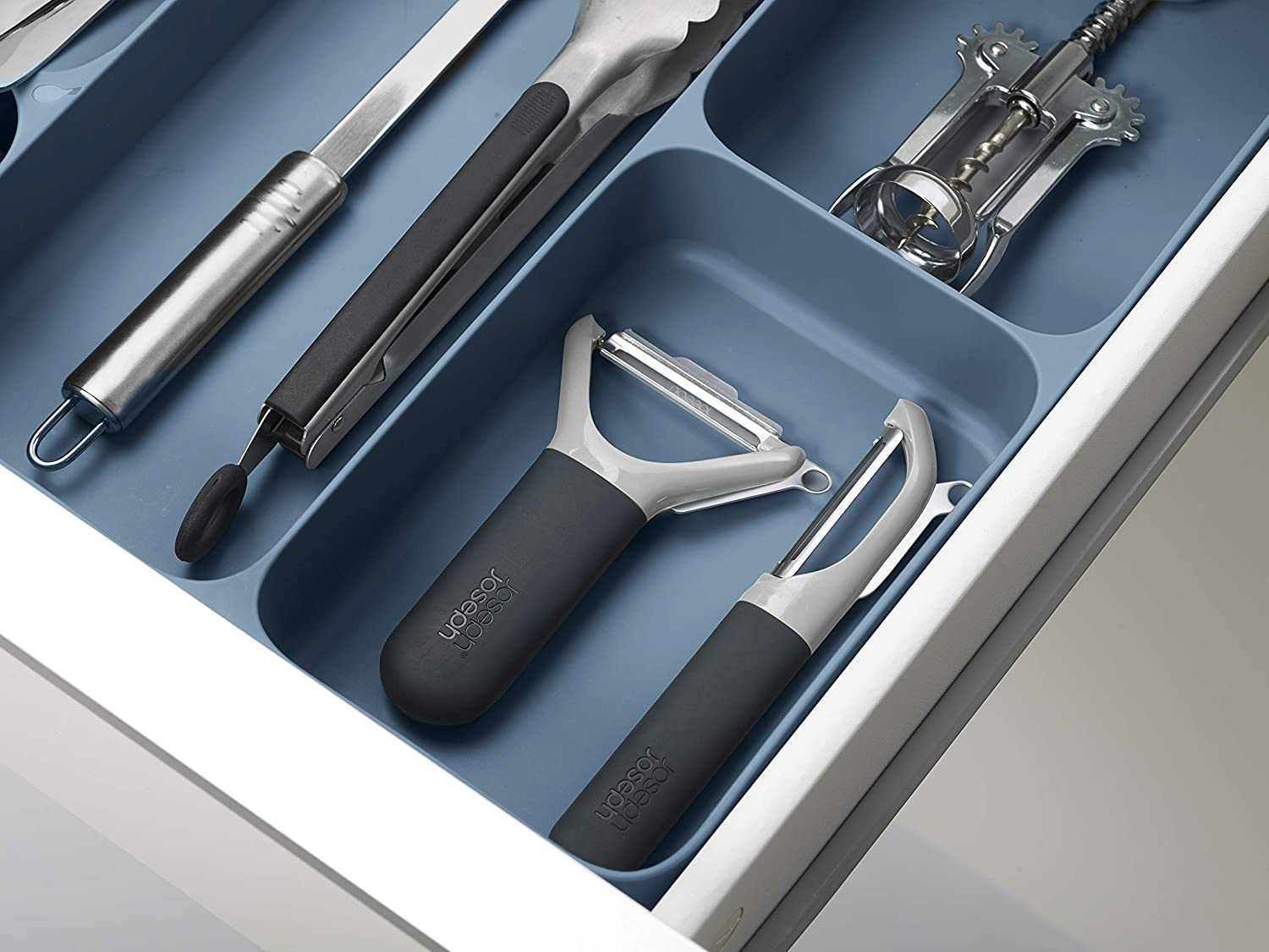 Joseph Joseph Drawerstore Cutlery, Utensil and Gadget Org - Editions (Sky)