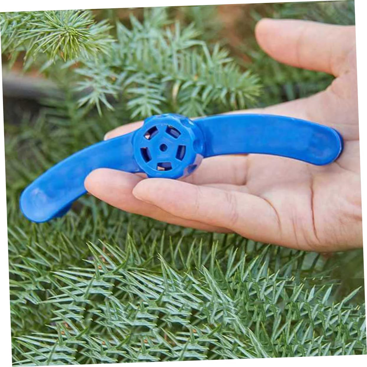Parliky 6Pcs Fruit Tree Bender Clips Strong Plant Branches Clips for Gardening Tree Supports Reusable Plant Bending Clamp