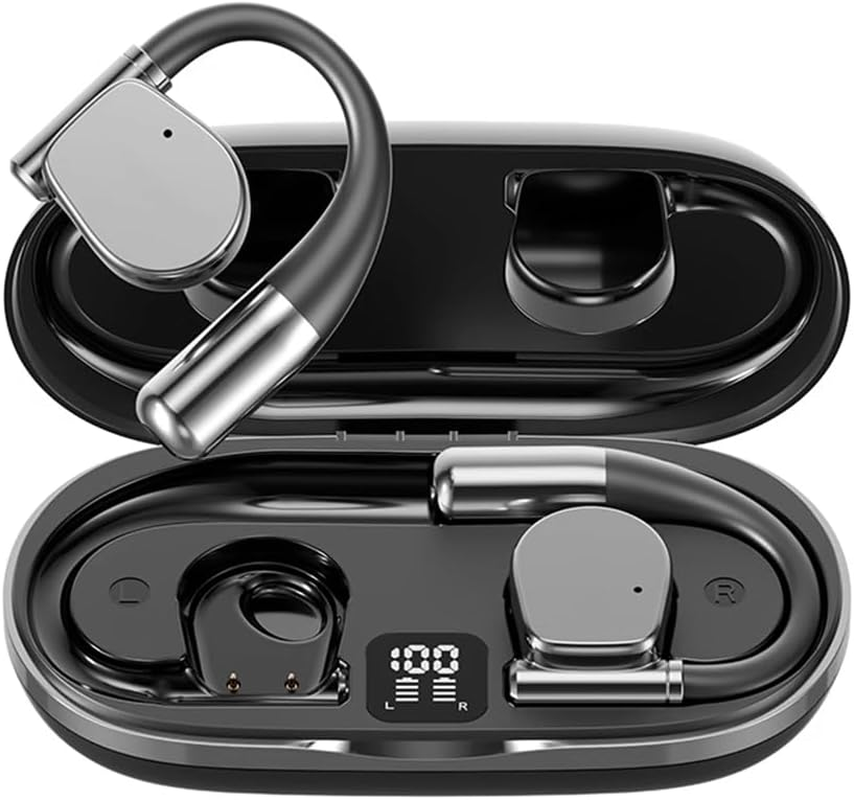 M111 Smart Translator Headset 144-Language AI Translation Earbuds Wireless On-Ear Translator Device A