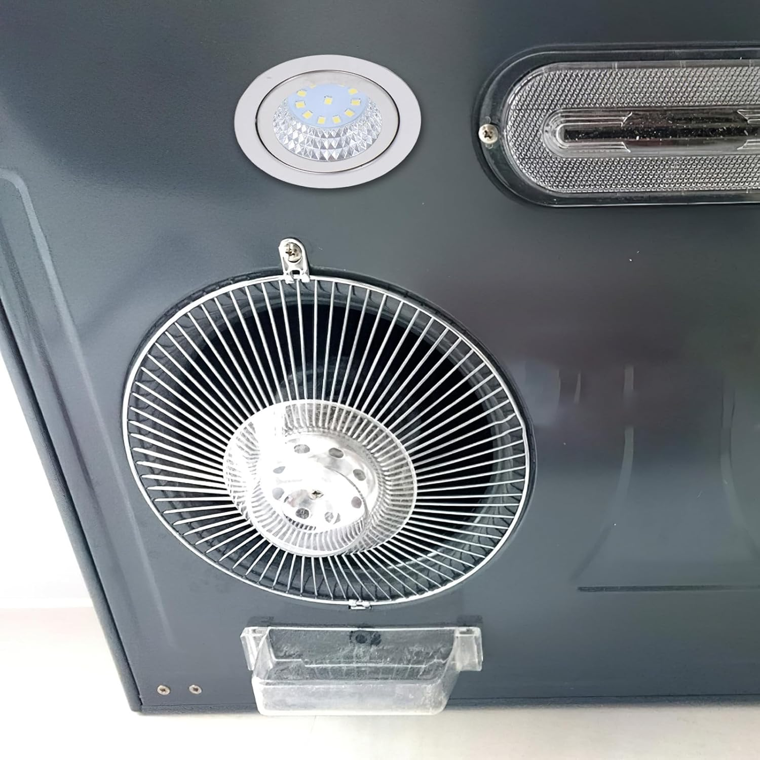 Veemoon 2Pcs Range Hood Light: Led Range Hood Light Bulbs - High Brightness 12 Beads Kitchen Rangehood Lighting for Recessed Closet under Cabinets Cooking Visibility image number 1