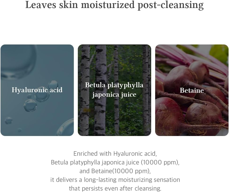 Dr.Althea Green Relief Amino Gel Cleanser | Lightweight & Hydrating Makeup Remover | Daily Face Wash with Hyaluronic Acid | Korean Vegan Skincare for All Skin Types | 100Ml image number 2