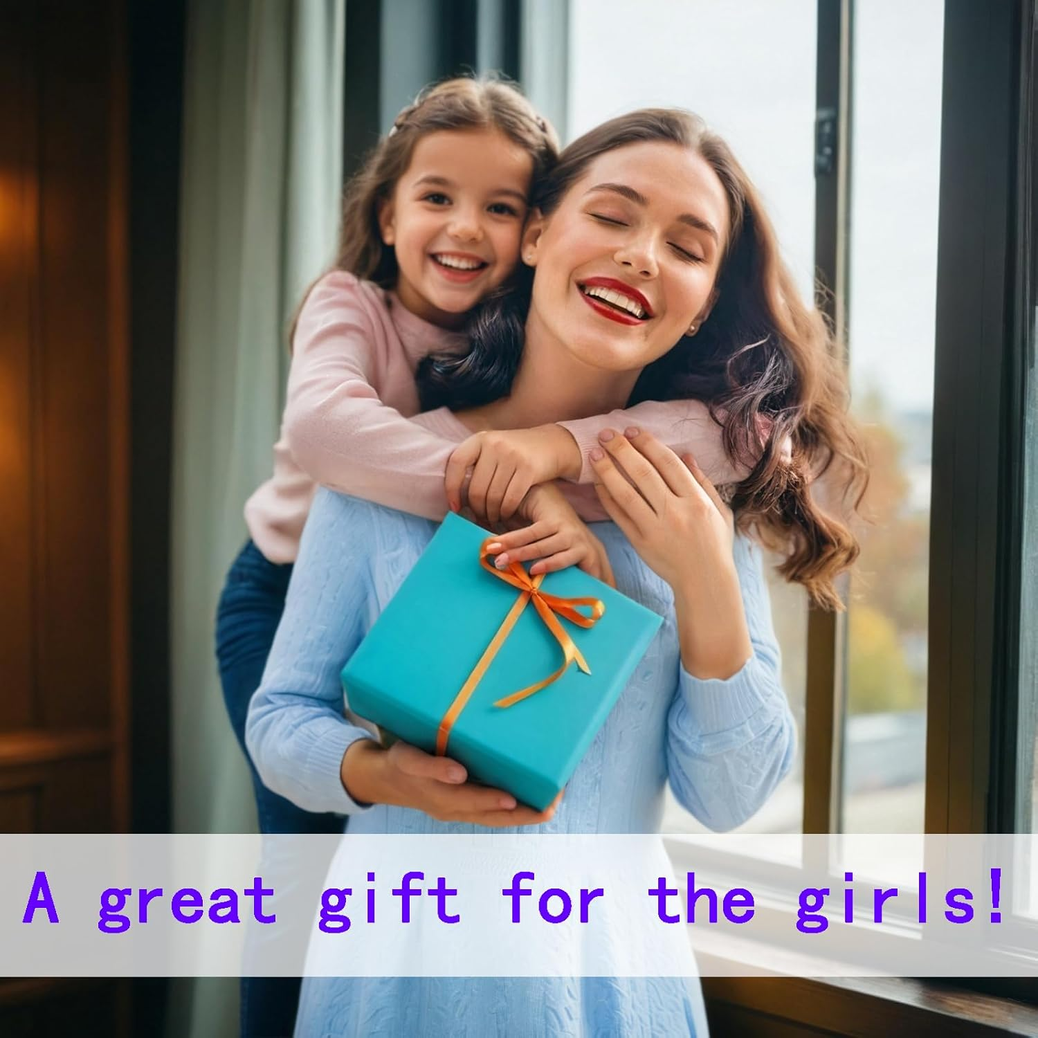 780-Piece Hair Accessories Set for Girls &ndash; Includes Bow Clips, Flower Hair Clips, and Elastic Hair Ties &ndash; Multi-Colored for Kids and Toddlers image number 6