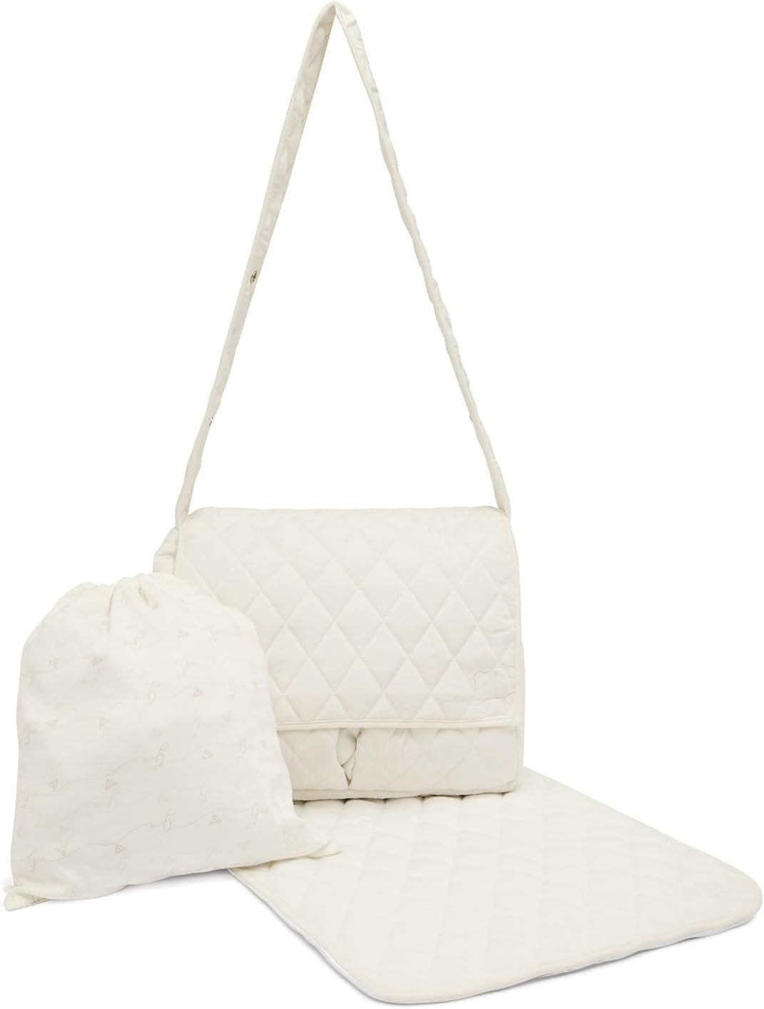 Beige Baby Changing Bag with Changing Mat image number 3