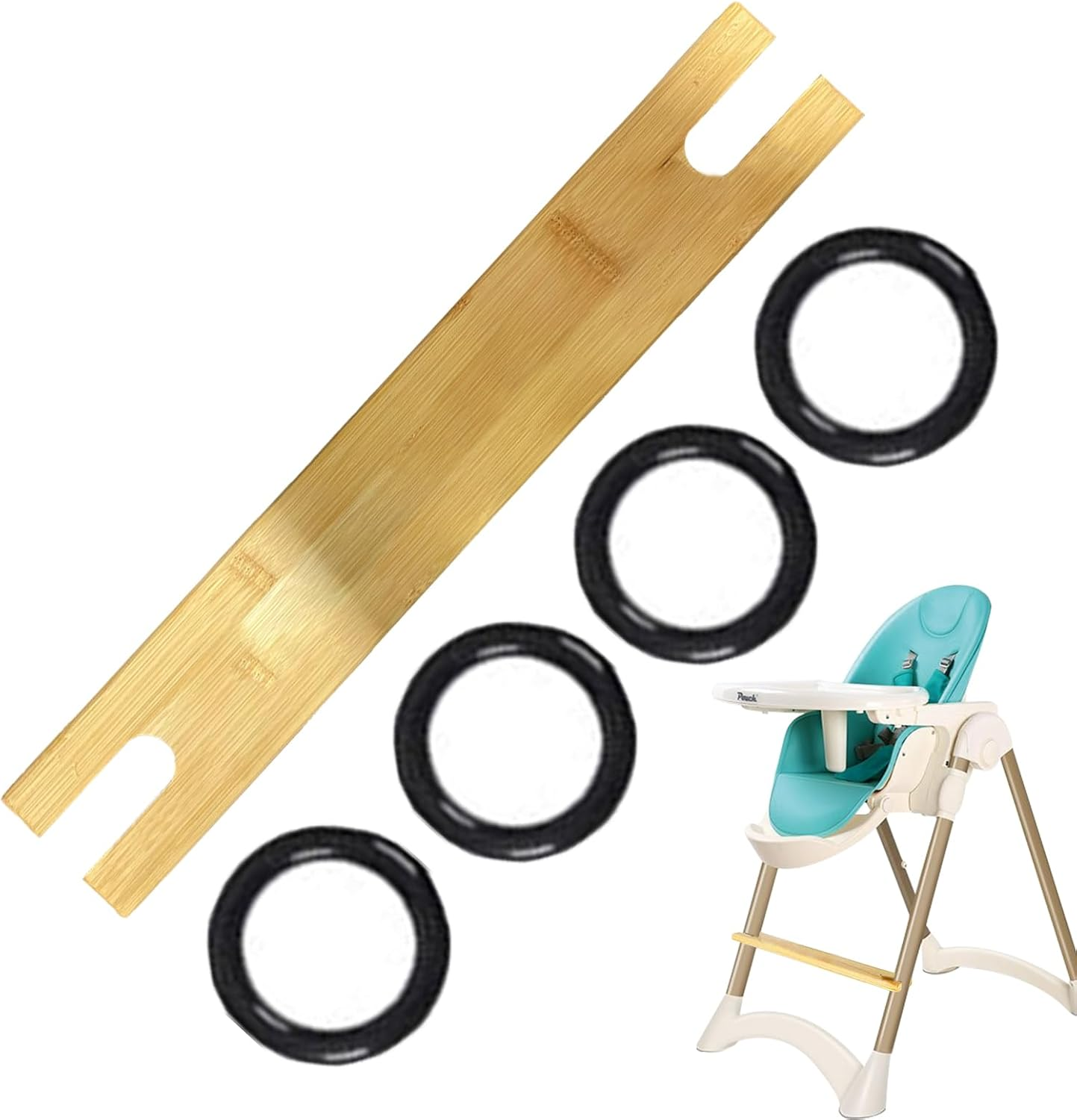 High Chair Foot Rest, Adjustable Non-Slip Baby Highchairs Footrest, Universals Foot Rest Highchair Accessories for Antilo P and Most High Chair