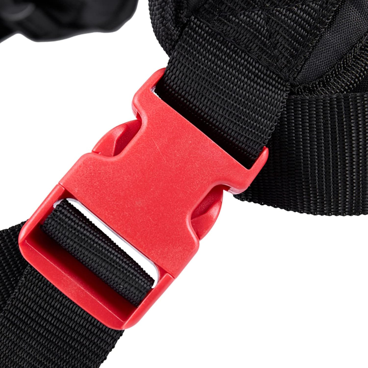 Comfort Padded S Double Shoulder Strap Harness Thicken Brush Cutter Belt Lawn Mower String Brushcutters Harness Black image number 6