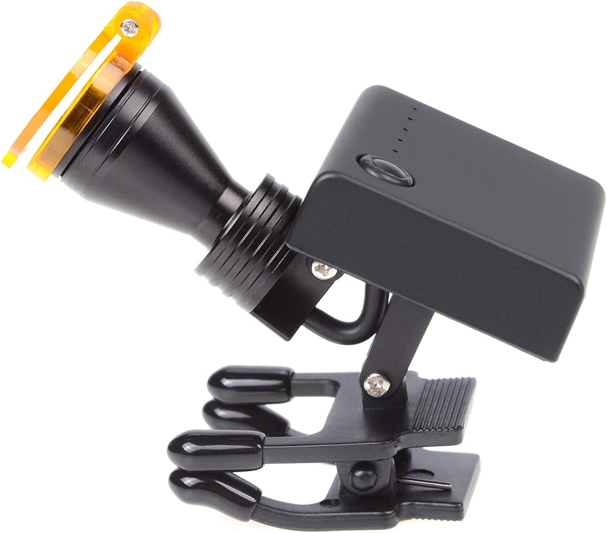 5W LED Headlight for Loupes Glasses,Portable Headlamp LED Adjustable Brightness Head Light Lamp image number 3